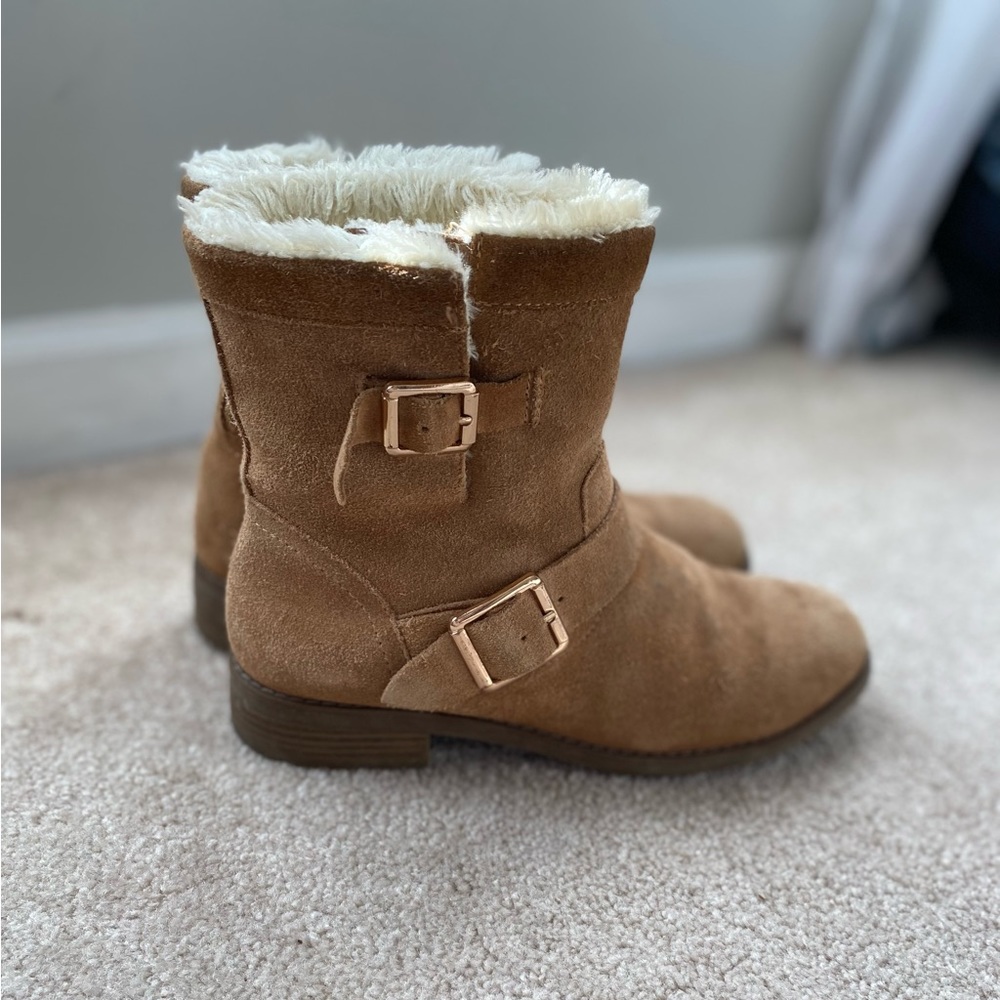 Bjorndal leather suede boots